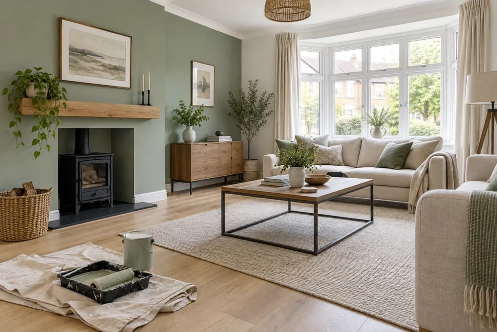 Domestic & commercial work example